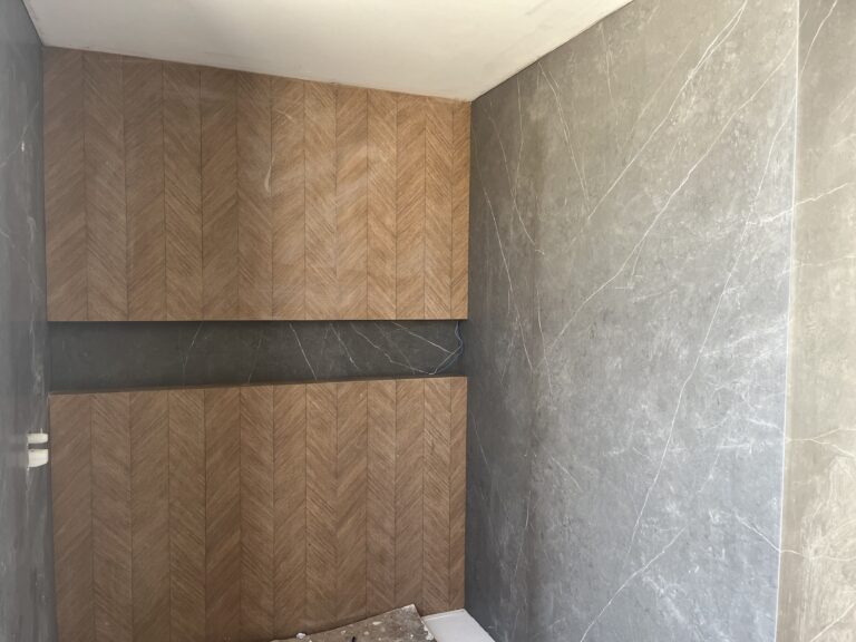 Baño porcelánico